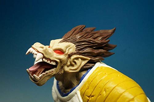 Banpresto Dragon Ball Z Creator X Creator Great Ape Vegeta Figure