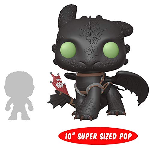 Funko POP Movies: How to Train Your Dragon 3 - Toothless 10 Inch