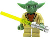 LEGO Star Wars Clone Wars Minifigure - Yoda with Lightsaber