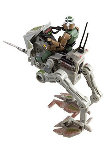 Star Wars Episode 3 AT-RT with AT-RT Driver