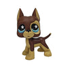 SRJLPS Brown Star Great Dane Dog #817 Mini Pet Toys Animal Figure