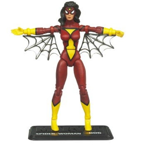 Marvel Universe Series 3 Action Figure #06 Spider-Woman 3.75 Inch by Hasbro