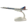 1:400 Concorde Supersonic Air American Aircraft Metal Alloy Diecast Model (Concorde Air American)