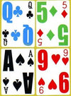 Bicycle EZ See Lo Vision Playing Cards
