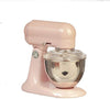 Melody Jane Dollhouse Food Mixer Pink Modern Miniature Kitchen Accessory 1:12 Scale
