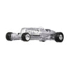 Jay Leno Tank Car Brushed Metal Jay Leno’s Garage Diecast Model Car by Hot Wheels