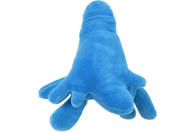 GIANTmicrobes Amoeba Plush - Learn About Nature and Biology with This Cuddly Plush, Unique Gift for Family, Friends, Water Lovers, Scientists