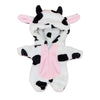 XiDonDon Cute Animal Pajamas Doll Clothes for OB11,Molly, Gsc,1/12 BJD Doll Accessories Toys Dolls Clothing (Cow)