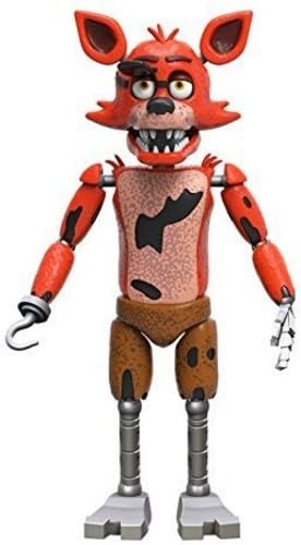 Funko Five Nights at Freddy's Articulated Foxy Action Figure, 5"