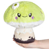 Squishable / Mini Deathcap Mushroom Plush, Yellow
