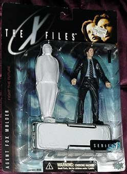 McFarlane Toys X Files Agent Fox Mulder Action Figure