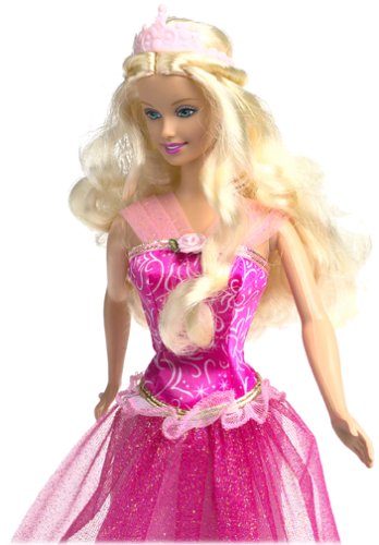 Pretty Princess Barbie Doll