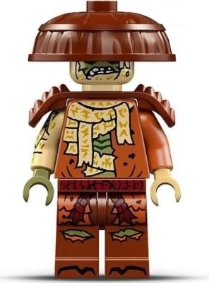 LEGO Ninjago Dragons Rising Season 3: Kur Minifigure with Sword - Follower of the Forbidden Five - Ages 6+
