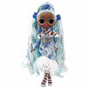L.O.L. Surprise! OMG Fashion Show Hair Edition Lady Braids 10" Fashion Doll w/Magic Mousse, Transforming Hair, Including Stylish Accessories, Holiday