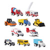 Driven by Battat Pocket Fleet 1 Mini Toy Cars 10 Pack Playset, Trucks