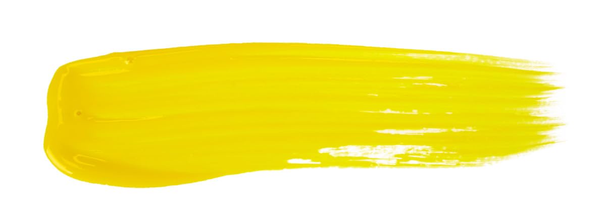 Crayola Premier Tempera Paint For Kids - Yellow (16oz), Kids Classroom Supplies, Great For Arts & Crafts, Non Toxic, Easy Squeeze Bottle
