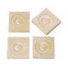 Dollhouse Miniature Wood Head Blocks