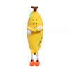 OPHRBU 31.5-inch Yellow Banana Plush Body Pillow Soft Hugging Toy for Kids