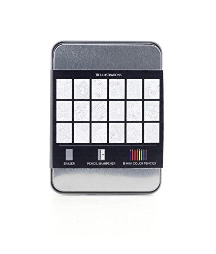 Kikkerland Mini Doodle Kit