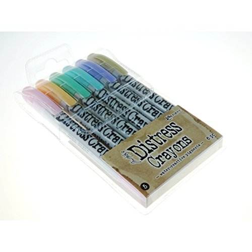 Ranger Docrafts RGRTDK.51756 THoltz Distress Crayon Set #5