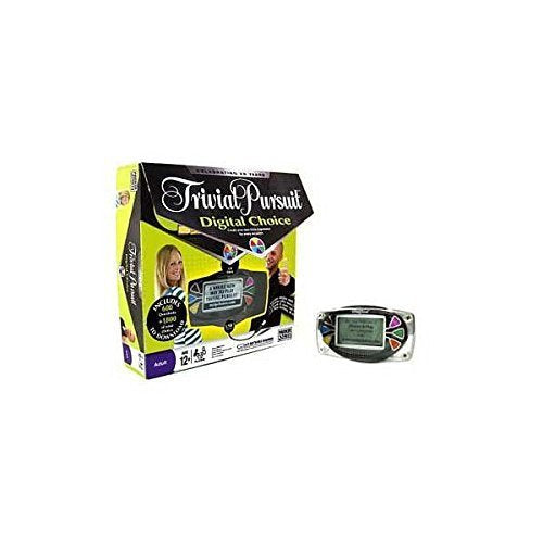 Trivial Pursuit Digital Choice Ages 18 and up-1 ea