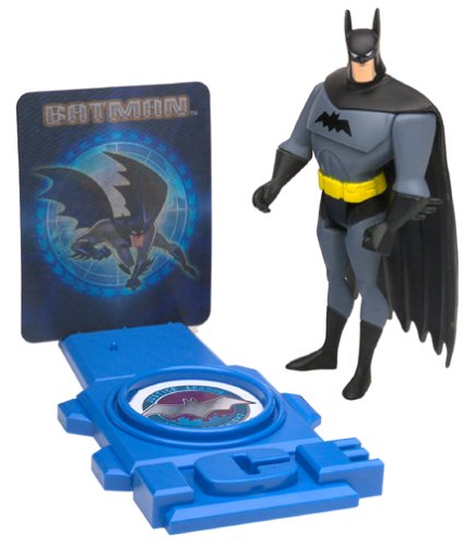 Mattel Boys Ms M1-0609 Justice League 4 3/4" Action Figure:Batman Figure
