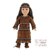 Emily Rose 18 Inch Doll Costume Outfit - 3-Piece Dress-Up Clothing Set with Shoes & Accessories, Gift Boxed, Compatible with American Girl, Our