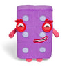 hand2mind Numberblock Six Playful Pal, Plush Figure Toys, Numbers for Toddlers, Cute Stuffies, Preschool Math Learning Toys, Stuffed Animal, Small