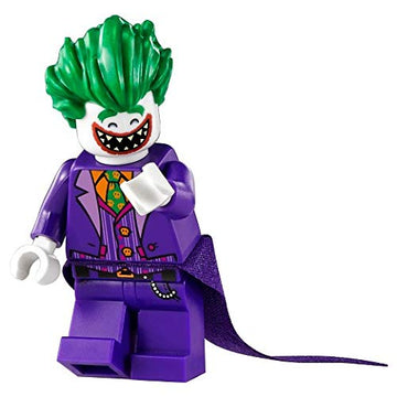 The LEGO Batman Movie Minifigure - Joker with Large Grin and Cape (30523)