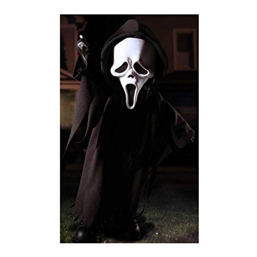 Scream Ghost Face Doll, 10 inches