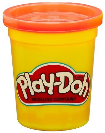 Red, White, Bright blue, Yellow Play-Doh 4-Pack of Colors 16oz Gift Set Gift Toy for Boys and Girls 1 pack of 4 cans