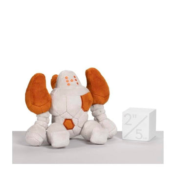 Pokémon Center: Regirock Sitting Cuties Plush, 5 ¼ Inch