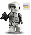 LEGO Star Wars: Scout Trooper Minifigure with Blaster Pistol Ages 6+