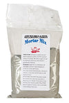 Andi Mini Brick & Stone Dollhouse Miniature Grey Mortar, 8oz Powder