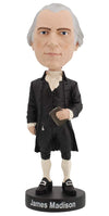 Royal Bobbles James Madison Collectible Bobblehead Statue