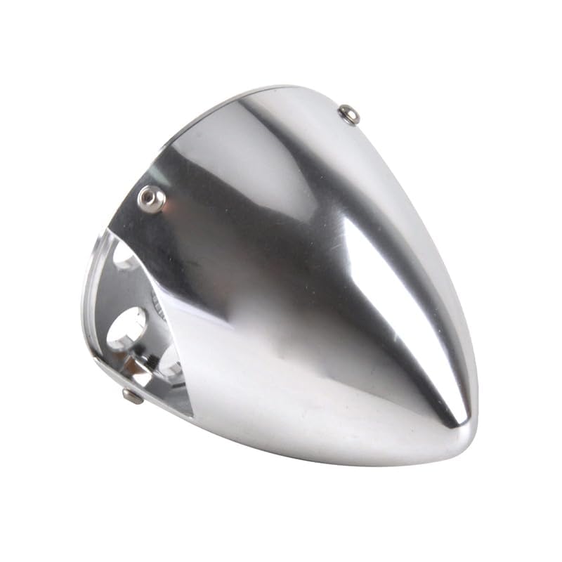 FlightModel Aluminum Spinner 2 Blades Special Drilled for RC Plane with Prop Adapter 2.5"", Silver