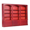 EatingBiting 1:12 MINI Miniature Furniture Wooden Display Cabinet Bookcase Book Shelf Cabinet Wardrobe Model for Fairy Garden