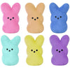 vizethru 6 Pcs Easter Bunny Plush Toys,Easter Basket Stuffers Toys for Kids,Bunny Stuffed Animals, Easter Party Favors Gift Toys for Kids