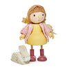 Tender Leaf Toys - The Goodwood Family - Wooden Miniatures Flexible Doll, Multicultural Action Figure for Dollhouse - Encourage Creative and