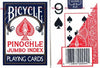 MAGNIFYING AIDS Print Pinochle Playing Cards, Large, 2 Decks