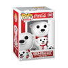 Funko POP & Buddy: Coca Cola Polar Bear-Cola - Bear & Cub - Collectable Vinyl Figure - Gift Idea - Official Merchandise - for Kids & Adults - Ad Icons