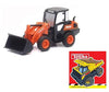 Kubota R630 3" Tractor with One Sticker Bundle (2 Items)