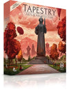 Stonemaier Games: Tapestry: Arts & Architecture Expansion by Jamey Stegmaier & Mike Young | Add to Tapestry | New Capital City Mats, Advancement