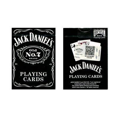 Jack Daniels Playing Cards Bicycle Drinking Games Cards Party Supplies (Set of 2 Decks) (Jack Daniels)
