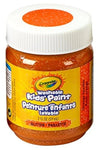 Crayola Washable Kids Paint, 2 oz, Orange Glitter