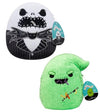 Squishmallows Original 8-Inch Nightmare Before Christmas Value Pack (2 Pack) Official Jazwares Plush - Collectible Soft & Squishy Stuffed Animal Toy