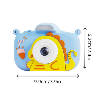 Kids Camera, 1080P 48MP Front Selfie Toddler Camera, 2.4 inch Big Screen Toy Camera, 8X Zoom in Chritmas Birthday Gift Cameras for Kids Boys Girl Age