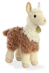 Aurora® Realistic Miyoni® 2 Tone Llama Stuffed Animal - Lifelike Details Make a Cherished Companion - Perfect for Decorating Bedrooms or Classrooms