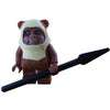 Lego Star Wars Ewok Paploo Minifigure