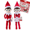 The Elf on the Shelf 12" Plushee Pal® Snuggler Elf Light Girl & Boy